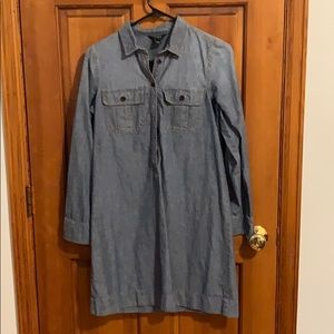 J. Crew Denim Dress